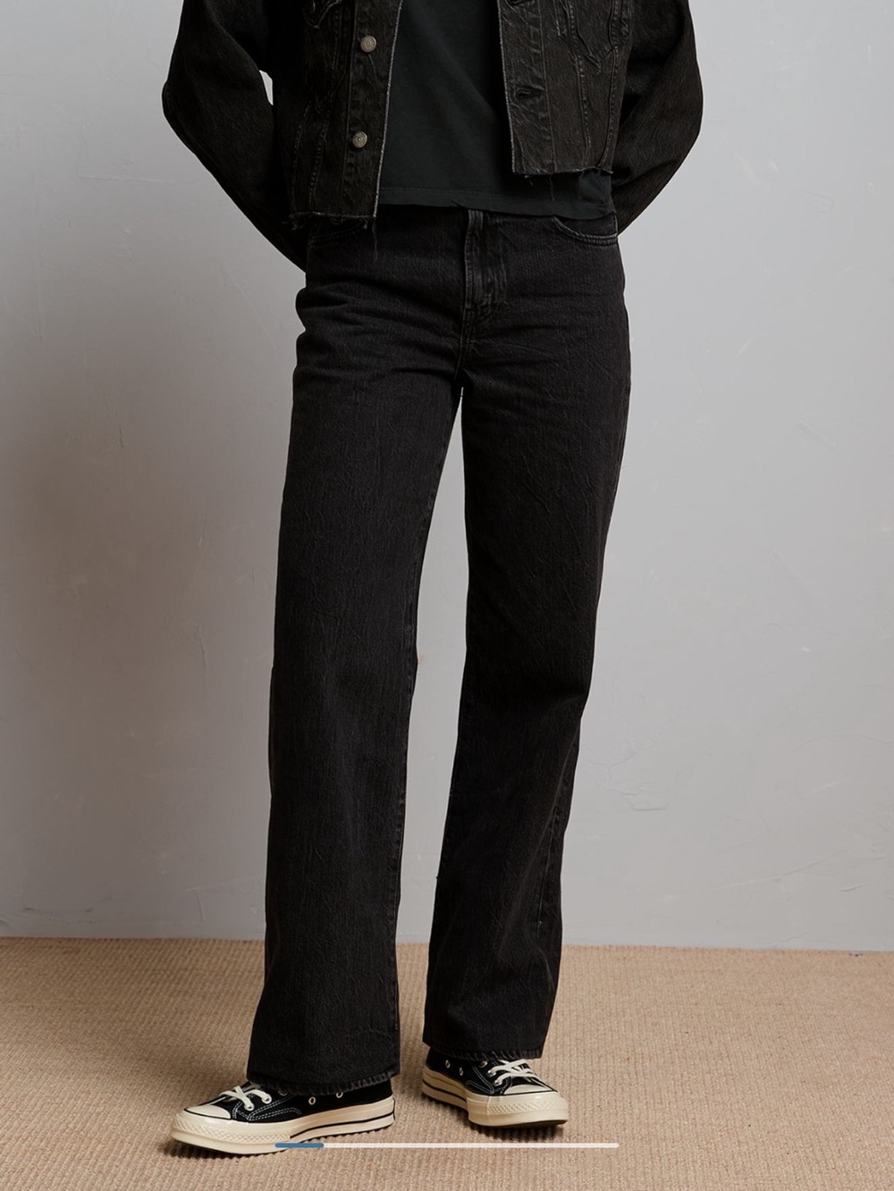 AE77 Premium Stovepipe Jeans